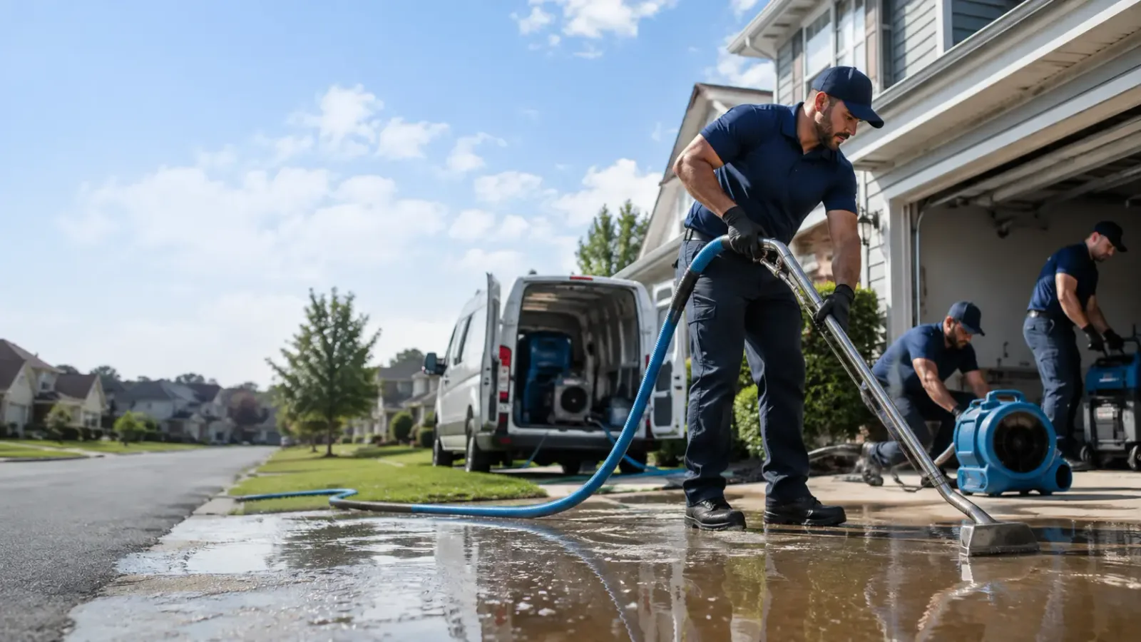 Flood Damage Restoration in Germantown, NY